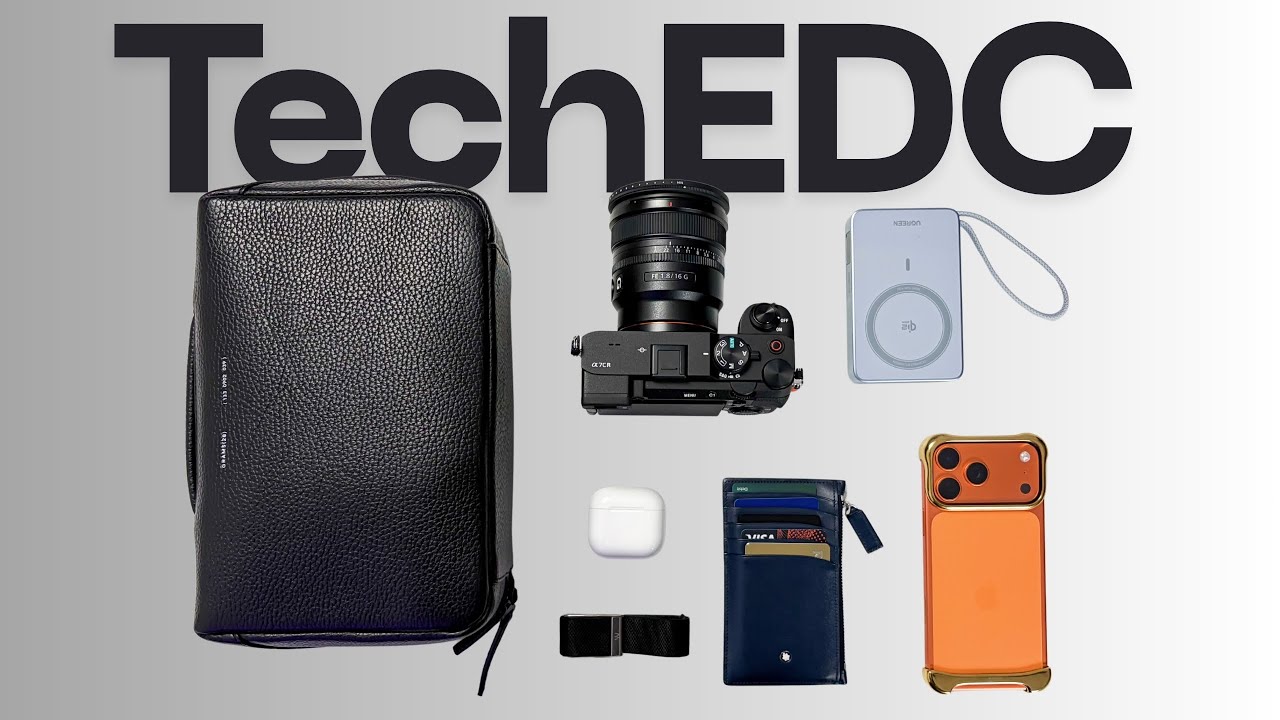 Everyday Carry: Kit for Hybrid Creators